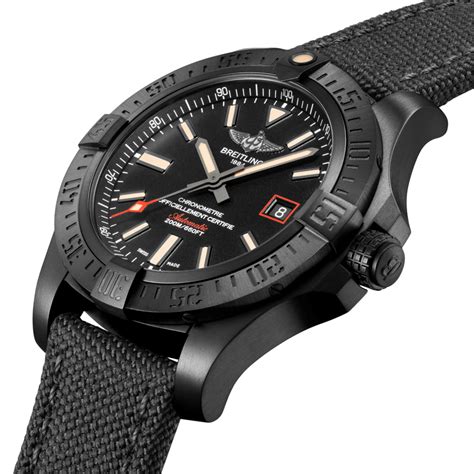 breitling avenger 2 titanium|breitling avenger blackbird 44mm.